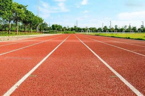塑膠跑道定義，成分，主要類型介紹